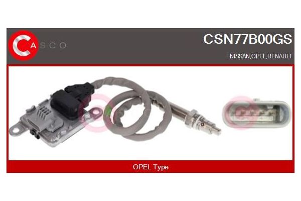 Oksijen (Lambda) Sensörü  Nissan Interstar P.Van (12.2021->)  RENAULT ORJINAL 227908265R