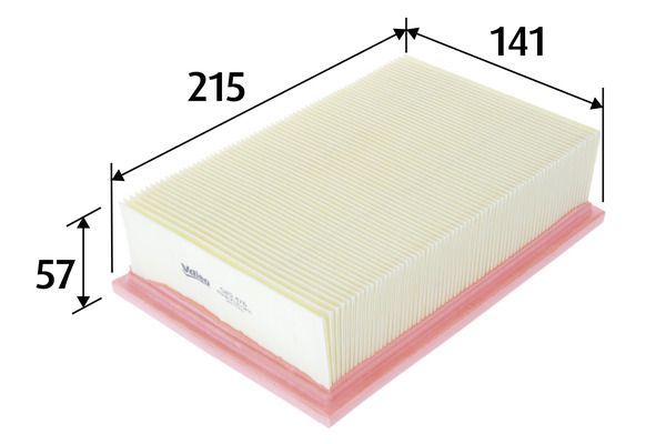 Hava Filtresi  Renault Laguna (B56)(04.1998->)  VALEO 585476