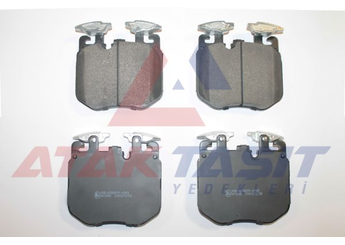 Fren Disk Balata Ön AP 05P2158  34106883510 34106888459 34116874431 34116874432 34116888460 34116889585 6874431 6883510 34 10 6 883 510 34 11 6 874 431 34 10 6 888 459 34 11 6 889 585