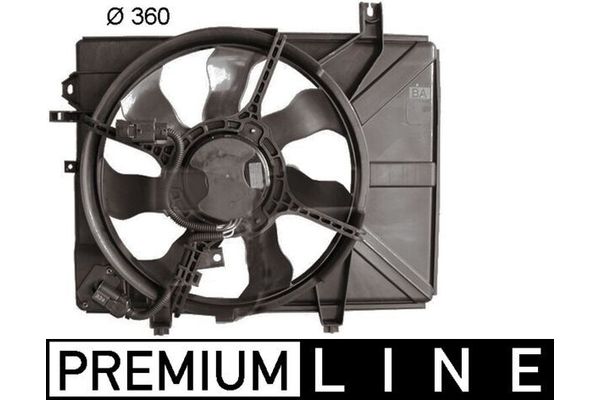 Radyatör Fan ve Motoru  MAHLE CFF 225 000P