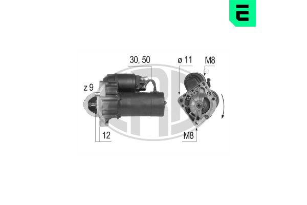 Marş Dinamosu  ERA 220057A