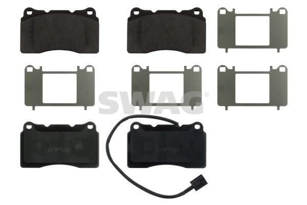 Fren Disk Balata Ön Alfa Romeo 156 Sportwagon (2003->)  SWAG 74 91 6848