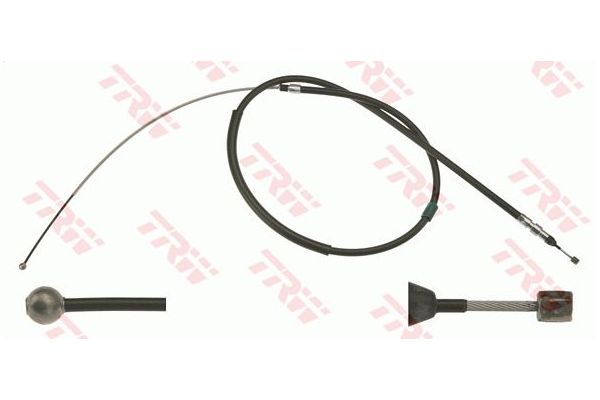 El Fren Teli Arka Sol BMW 5 Serisi Sedan (E60)(2003->)  WALBURG W447