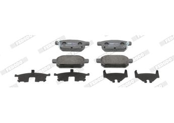 Fren Disk Balata Arka KALE BALATA 25258 143 15 KD13  5580061M00 5580061M01 5580061M02 5580068L00 5580068L10 55910M68P00