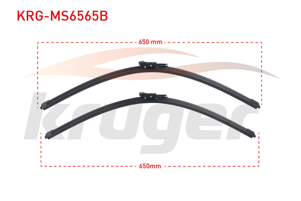 Silecek Süpürgesi Ön  650/650 mm - 26/26 inç KRUGER MS6565B