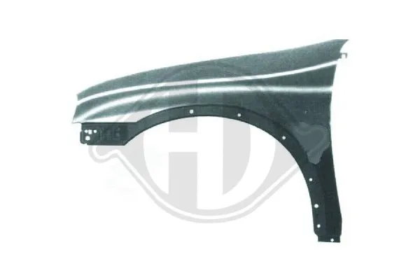 Çamurluk Ön Sol EUROBUMP OPL08CO005