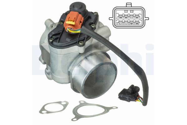 Egr Valfi  Renault Master II Tip 2 P.Van (09.2003->)  DELPHI EG10461-12B1