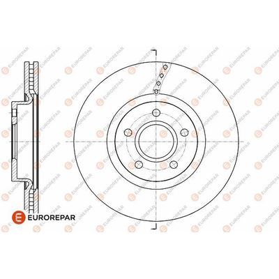 Fren Disk Ayna Ön Sağ ve Sol EUROREPAR 1642763380