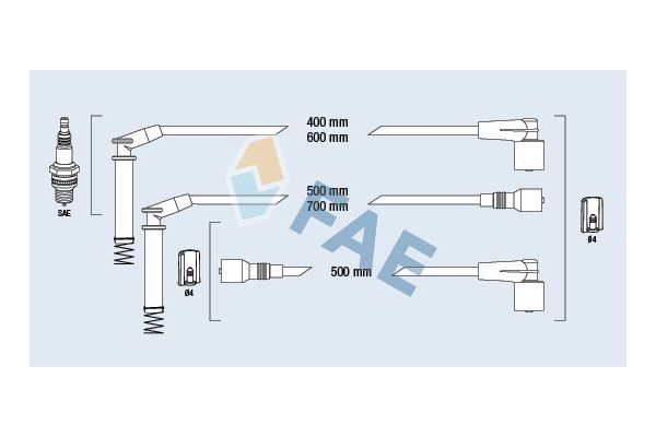 Buji Kablosu  HELLUX LPG3252