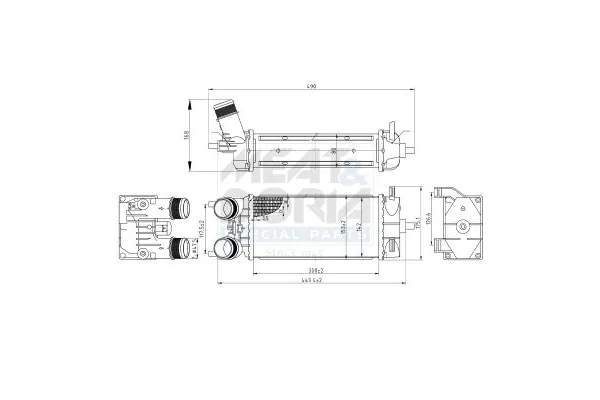 Turbo Radyatörü  VEKA 42-1920