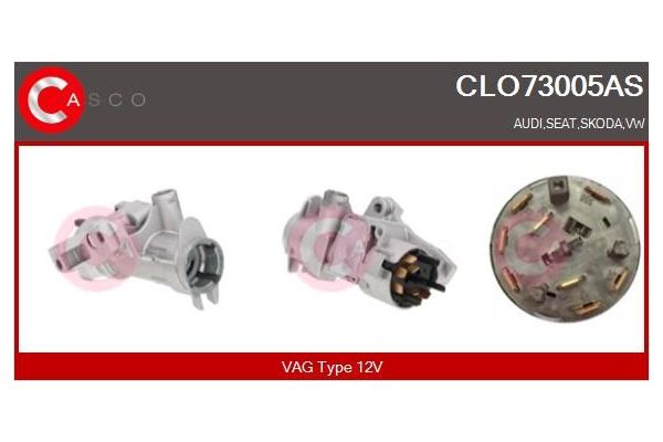 Kontak Gövdesi  Audi S6 Sedan (4B4)(06.2001->)  MAXTEL 14806041