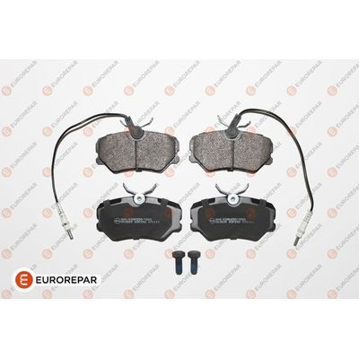 Fren Disk Balata Ön Peugeot 405 (07.1987->)  EUROREPAR 1617249880