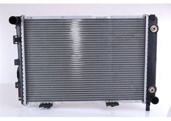 Su Radyatörü  NISSENS 62557A  7702247463 1245000503 124 500 05 03 1245002403 124 500 24 03 A1245000503 A1245002403