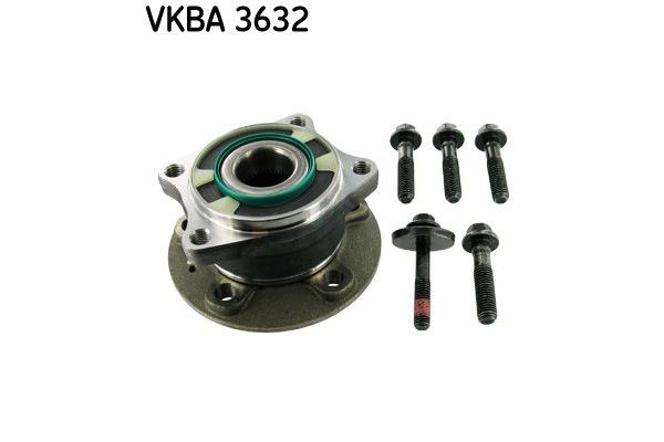 Teker Rulmanı Arka Sağ veya Sol Volvo S80 Sedan (05.1998->)  SKF VKBA 3632