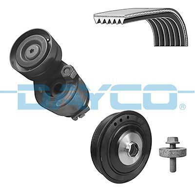 Vantilatör Kayış Seti  DAYCO KPV432