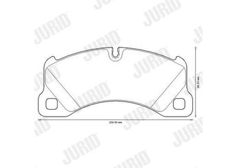 Fren Disk Balata Ön JURID 573329JC  7L0698151M 95535193961 955 351 939 61 95535193962 955 351 939 62 95535193963 955 351 939 63 95535193970 95835193900 95835193920 95835193970 95B698151B 95B698151C 97035194802 97035194803 97035194901 97035194903 7L0698151K 7L0698151L 7L0 698 151 M 7L0698151N 7L0 698 151 N 7P0698151 7P0698151B 7P0698151C 7P0698151D 7P6698151 7P6698151B 7P6698151G