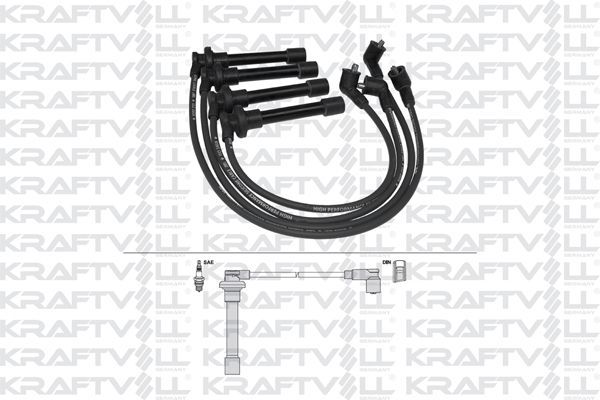 Buji Kablosu  Honda Accord Coupe (CG2/4)(06.1998->)  KRAFTVOLL 05070301
