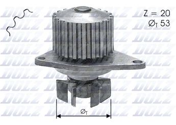 Devirdaim Su Pompası  DOLZ C110  1201E3 120147 120434 120718 120723 1609314780 1611896580 1617376980 1623095280 1623095780 1637171380 9451001263 9617376980 E111223 E111427 E111475 E111669 GWP195 GWP341 PFS100020EVA PFS100020SLP