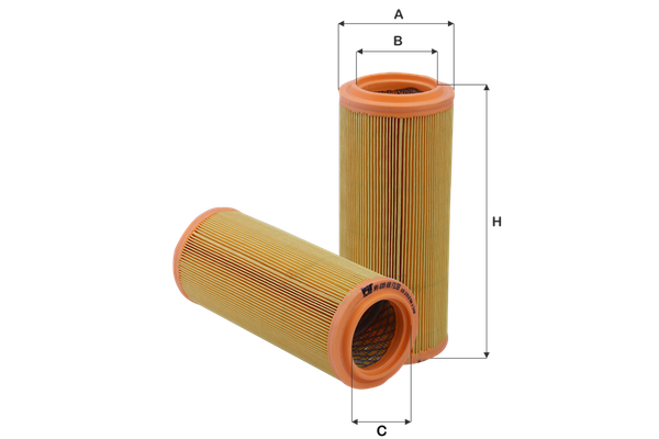 Hava Filtresi  Fiat Doblo (223) Cargo/Combi (08.2005->)  FIL FILTRE HPU4309