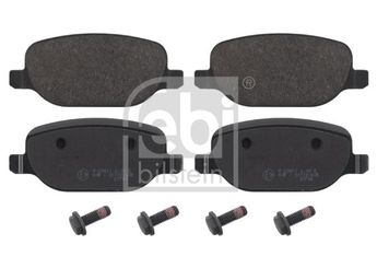 Fren Disk Balata Arka FEBI BILSTEIN 16851  71770096 77363579 77363580 77363818 77363819 77364273 77362273 77365560 9949203