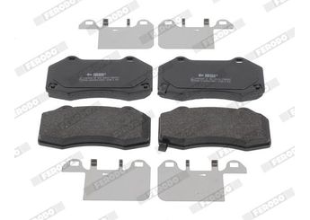 Fren Disk Balata Ön FERODO FDB4937  1605231 1605145 95509897 95515503