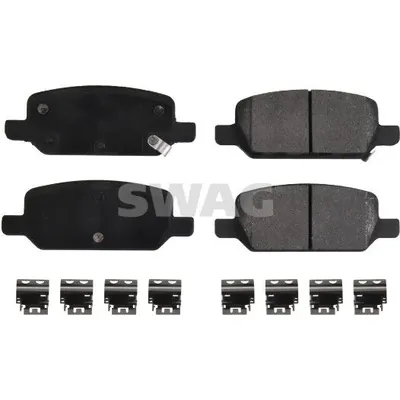 Fren Disk Balata Arka Tesla Model Y (01.2021->)  SWAG 33 10 7654