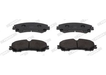 Fren Disk Balata Ön FERODO FDB4998  D10604CC0A D10604GA0A D10604GA0J D10604GA5A D10604GS1B 410607185R 410608710R