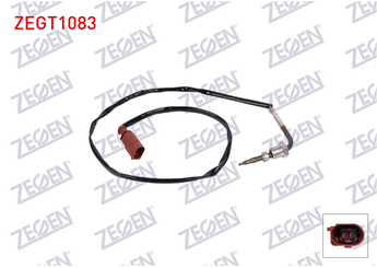 Egzoz Sıcaklık Sensörü  ZEGEN ZEGT1083  4L906088DH 04L906088DH