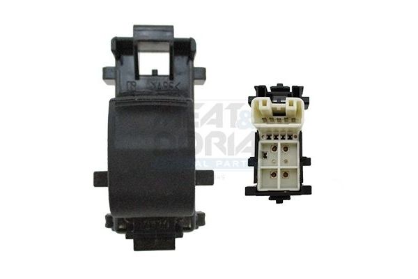 Cam Açma Düğmesi Ön Sağ Toyota Yaris (KSP1/NLP1/NSP1)(2011->)  ZEGEN ZSW1723