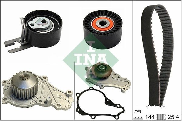 Triger Kayış Seti  Peugeot 107 (05.2005->)  INA 530 0615 30