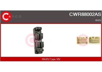 Cam Açma Düğmesi Ön Sağ veya Sol KRAFTVOLL 04050390  8973965380 8973965360