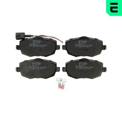 Fren Disk Balata Ön Lancia Ypsilon (101)(09.2003->2012)  OPTIMAL BP-12333S