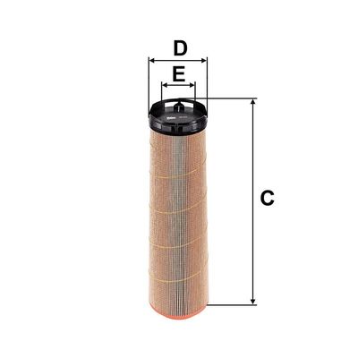Hava Filtresi  Mercedes E -Serisi S.Wagon (BM 211)(01.2003->)  VALEO 585670