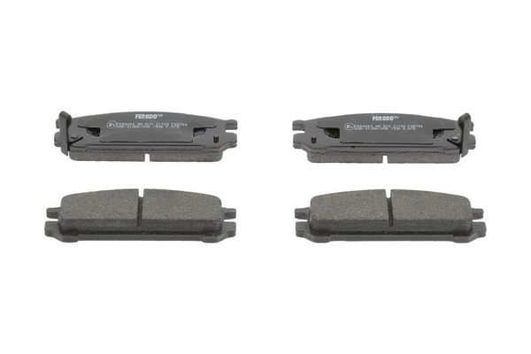Fren Disk Balata Ön Subaru Legacy 4 Kapı/ Combi (SW)(B10/BC/BJF)(1988->)  FERODO FDB790