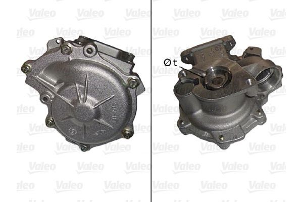 Devirdaim Su Pompası  BMW 3 Serisi Sedan (E90)(2004->)  VALEO 506919