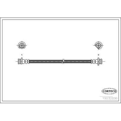 Fren Hortumu Arka Sağ FROW 553.1112.030
