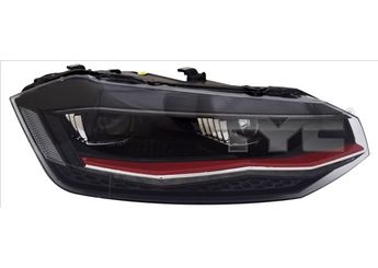 Far Lambası Sol VALEO 450500  2G1941773A