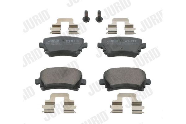 Fren Disk Balata Arka Audi A6 Allroad Quattro (4FH)(10.2008->)  JURID 573158JC