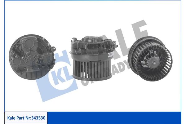 Kalorifer Motoru  KALE 343530