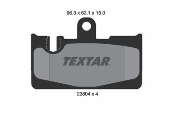 Fren Disk Balata Arka TEXTAR 2380401  446650090 0446650090 446650091 0446650091 446650100 0446650100 446650120 0446650120