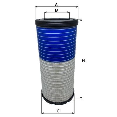 Hava Filtresi  FORD ORJINAL MEJC469601A1A