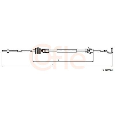 Gaz Teli  BMW 7 Serisi (E32)(1986->)  WENDERPARTS BA35411155958