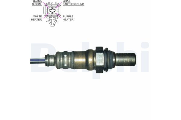 Oksijen (Lambda) Sensörü  Hyundai Trajet (FO)(2000->)  DELPHI ES20214-12B1