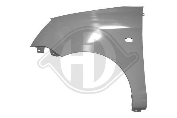 Çamurluk Ön Sağ Kia Picanto (SA)(2004->)  EUROBUMP KIA08PI013