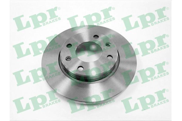 Fren Disk Ayna Ön Sağ ve Sol Peugeot 206 Sedan (09.2006->)  LPR C1341P