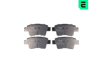 Fren Disk Balata Arka OPTIMAL BP-12431  1605356 77363959 16 05 356 93189823 93 189 823