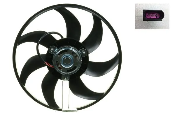 Radyatör Fan ve Motoru  Seat Cordoba 4 Kapı (6L2)(09.2002->)  MAHLE CFF 273 000S