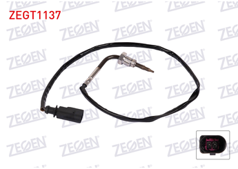 Egzoz Sıcaklık Sensörü  ZEGEN ZEGT1137  4L906088CM 04L 906 088 CM