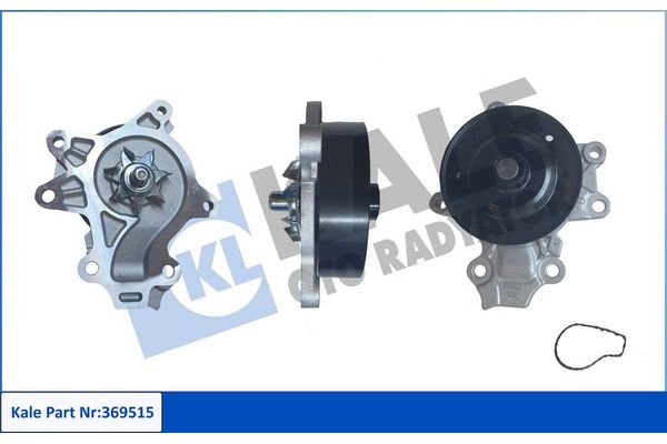 Devirdaim Su Pompası  Toyota Avensis Touring Sports (T27)(2015->)  KALE 369515