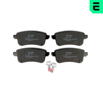 Fren Disk Balata Arka Renault Talisman Grandtour (11.2015->)  OPTIMAL BP-12850